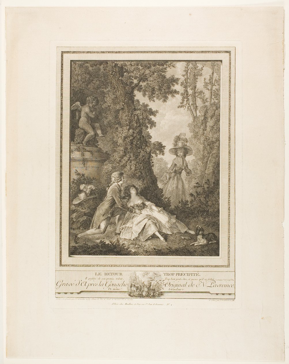 De te snelle terugkeer door Jean Antoine Pierron