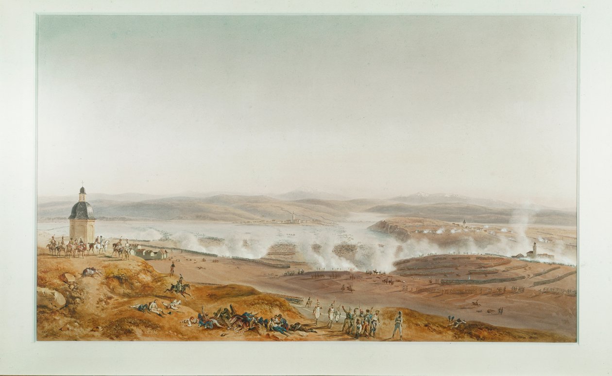 De Slag bij Austerlitz ... door Jean Antoine Simeon Fort