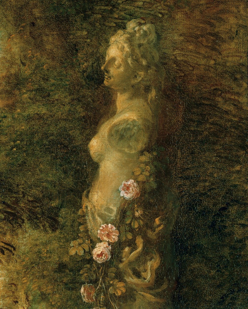 Instappen voor Cythere ... door Jean Antoine Watteau