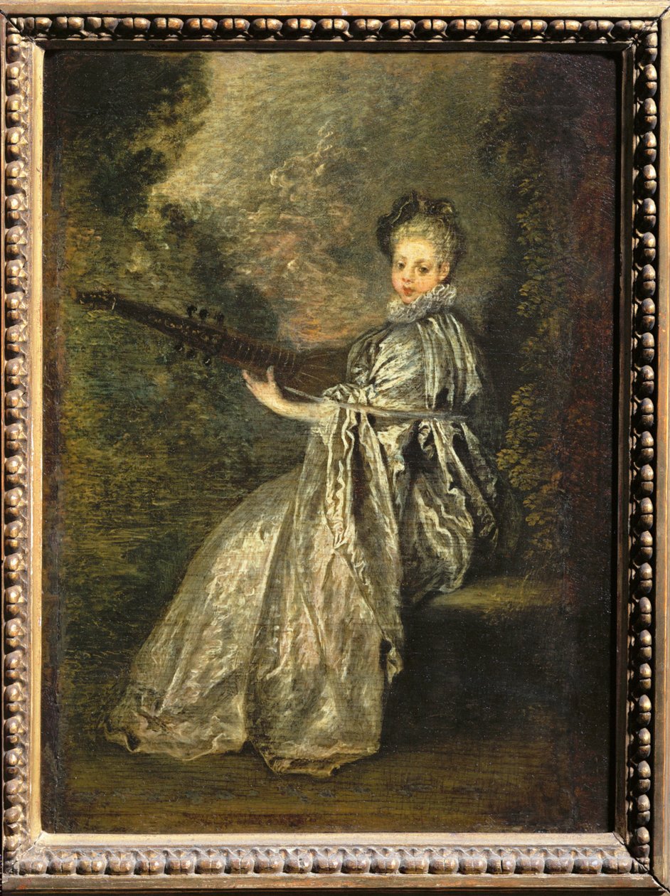 La Finette, begeleidend schilderij bij " L