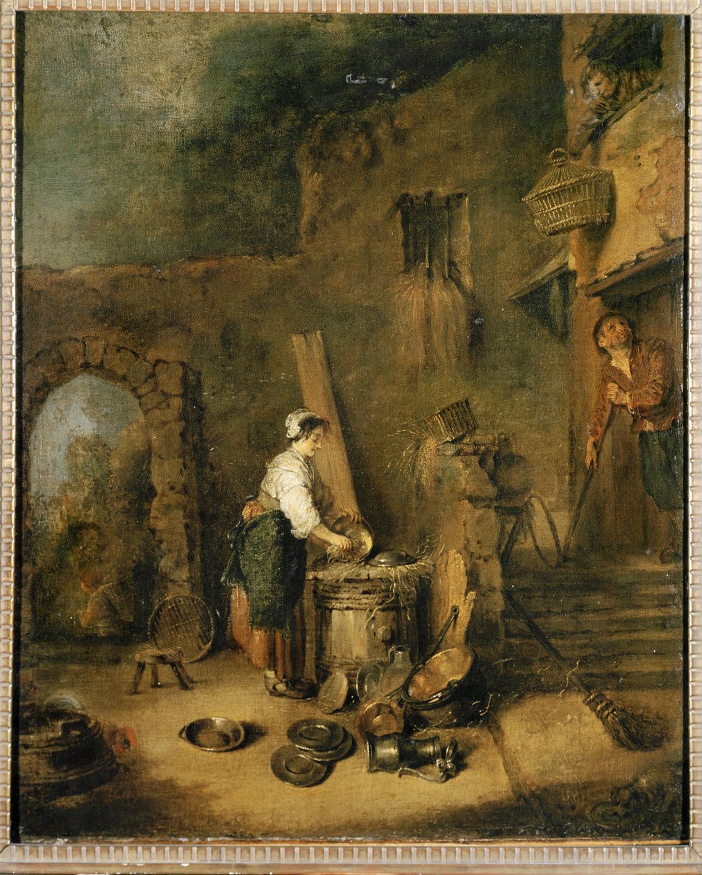  door Jean Antoine Watteau