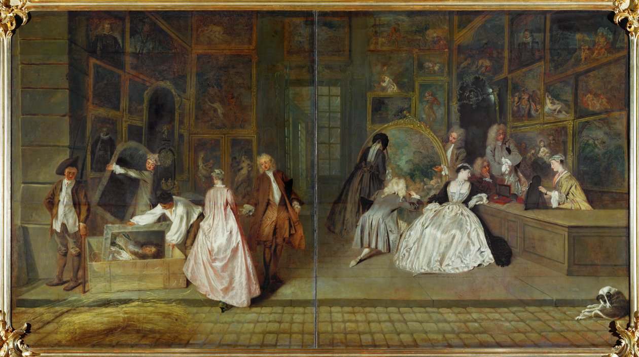  door Jean Antoine Watteau
