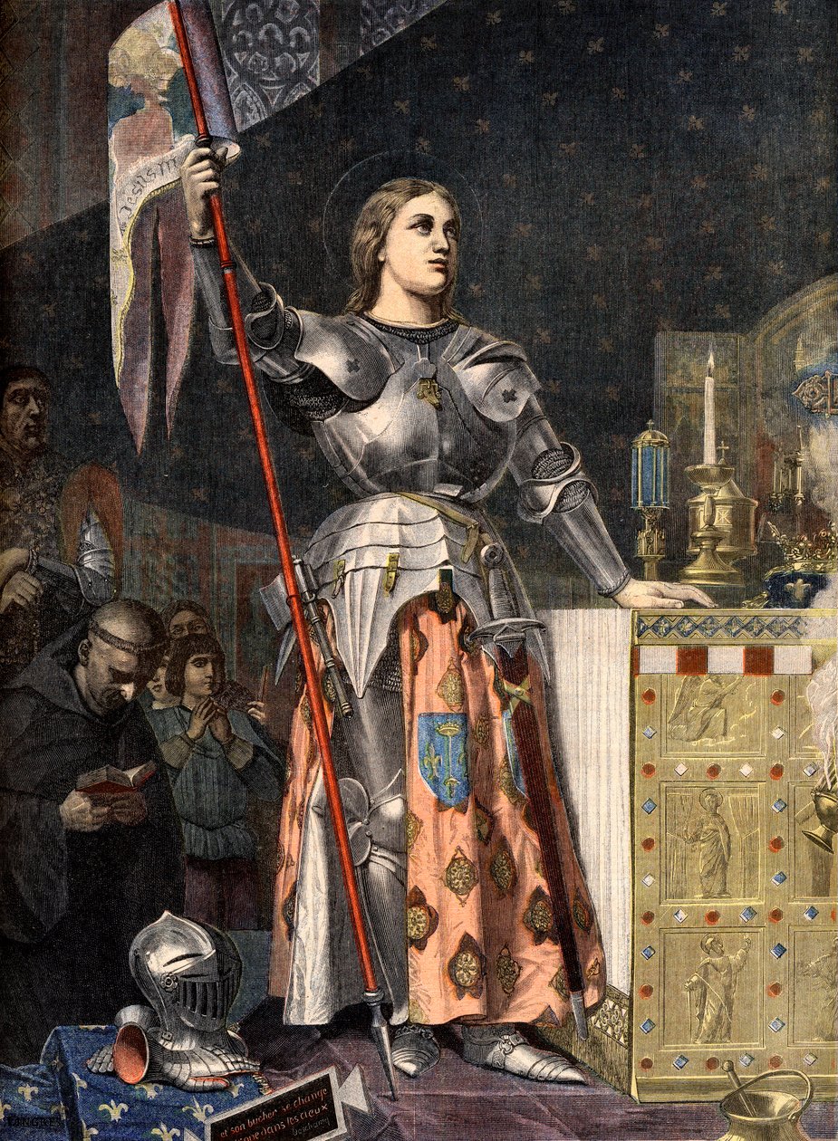 Portret van Jeanne d