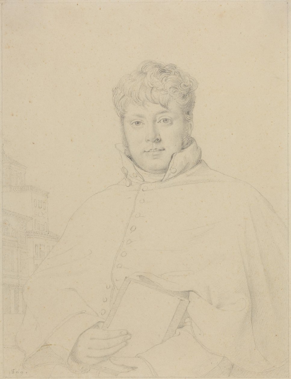  door Jean Auguste Dominique Ingres