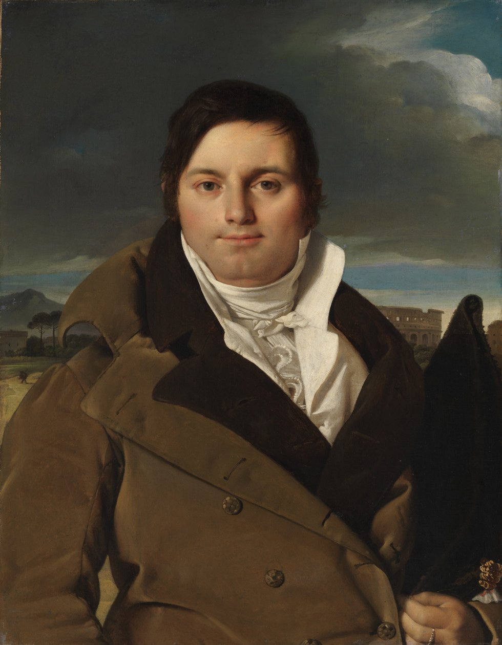 Joseph-Antoine Moltedo, ca. 1810 door Jean Auguste Dominique Ingres
