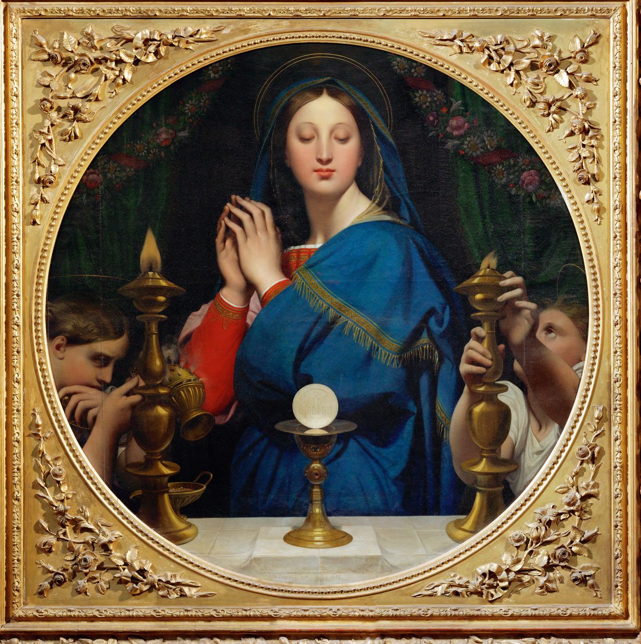  door Jean Auguste Dominique Ingres