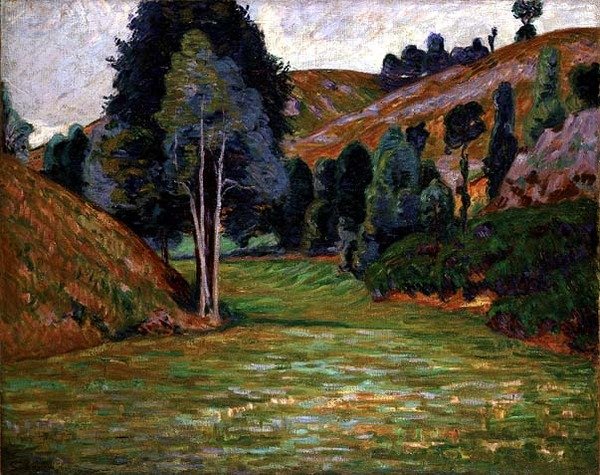 Vale bij Pontgibaud, ca. 1890 door Jean Baptiste Armand Guillaumin