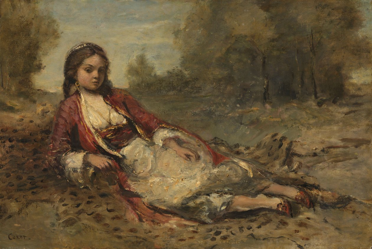  door Jean Baptiste Camille Corot
