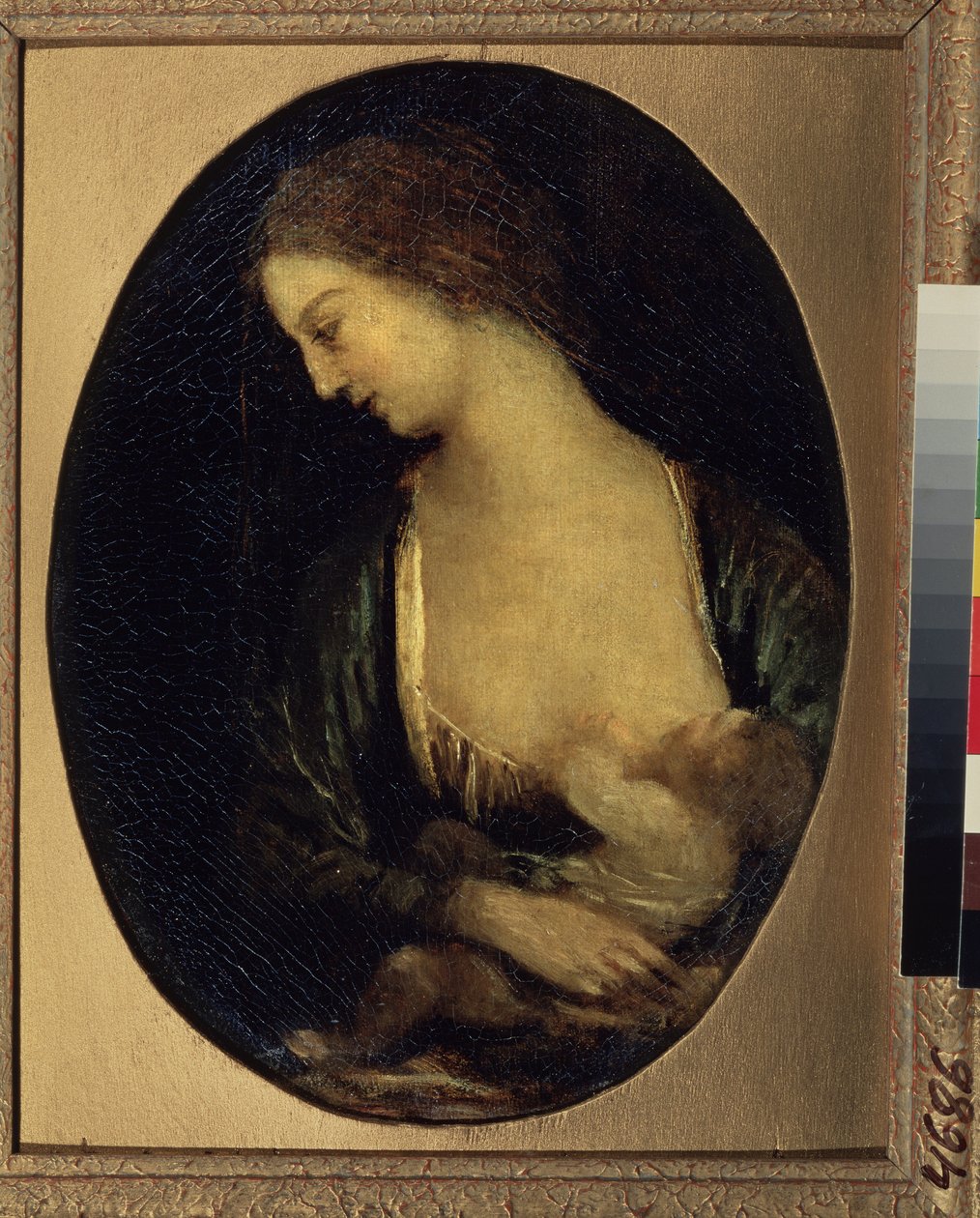 De Maagd van Verneuil door Jean Baptiste Camille Corot