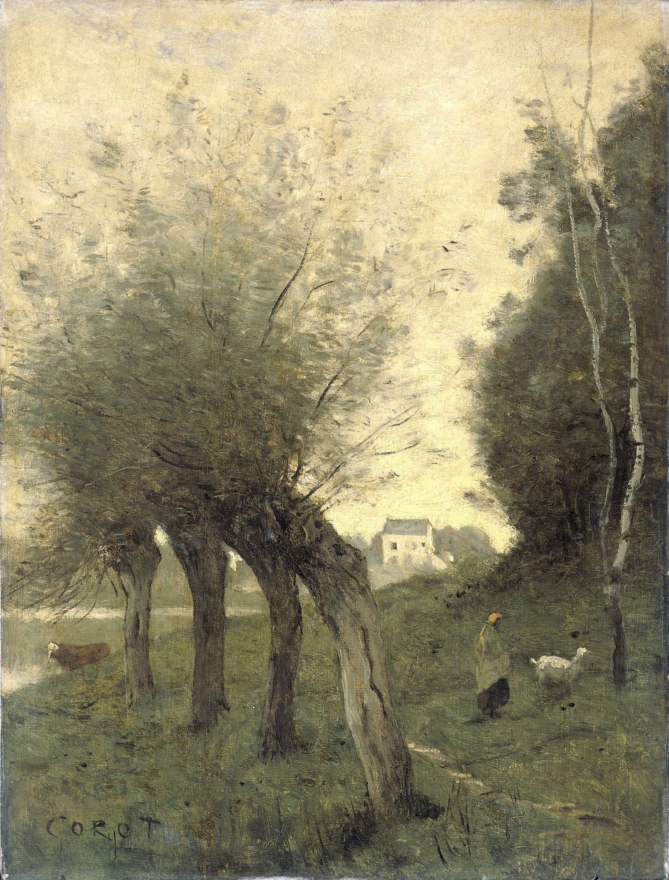  door Jean Baptiste Camille Corot