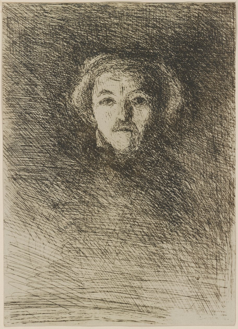 Zelfportret door Jean-Baptiste-Camille Corot