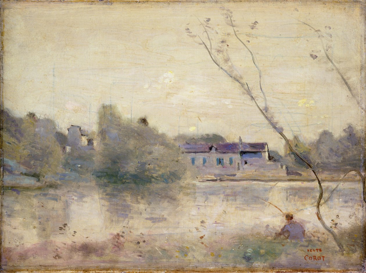 De Vijver van de Villa d