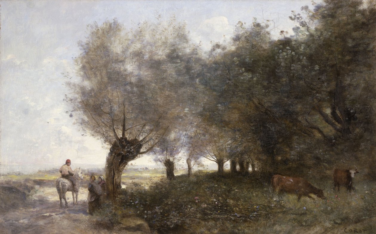 De wilgen bij La Pointe de L