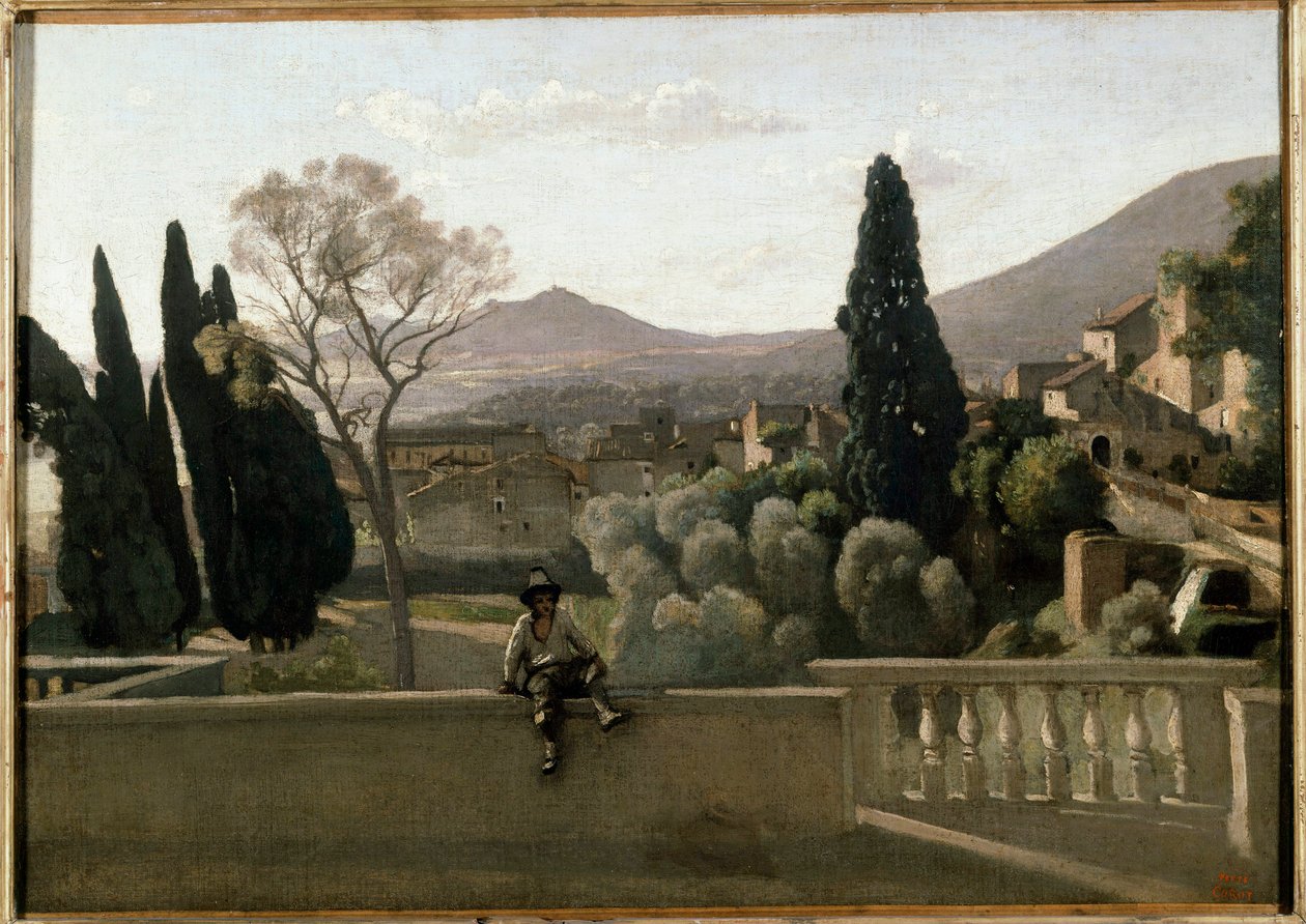 Tivoli, de tuinen van de Villa d