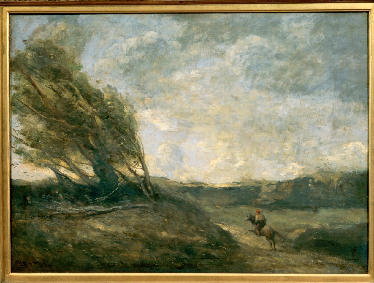  door Jean Baptiste Camille Corot