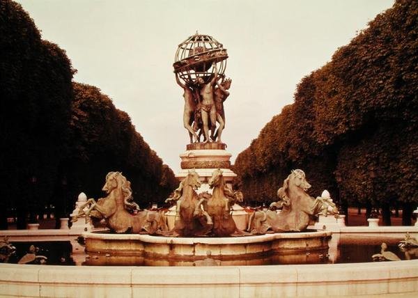 De Vier Werelddelen, ca. 1873 door Jean Baptiste Carpeaux