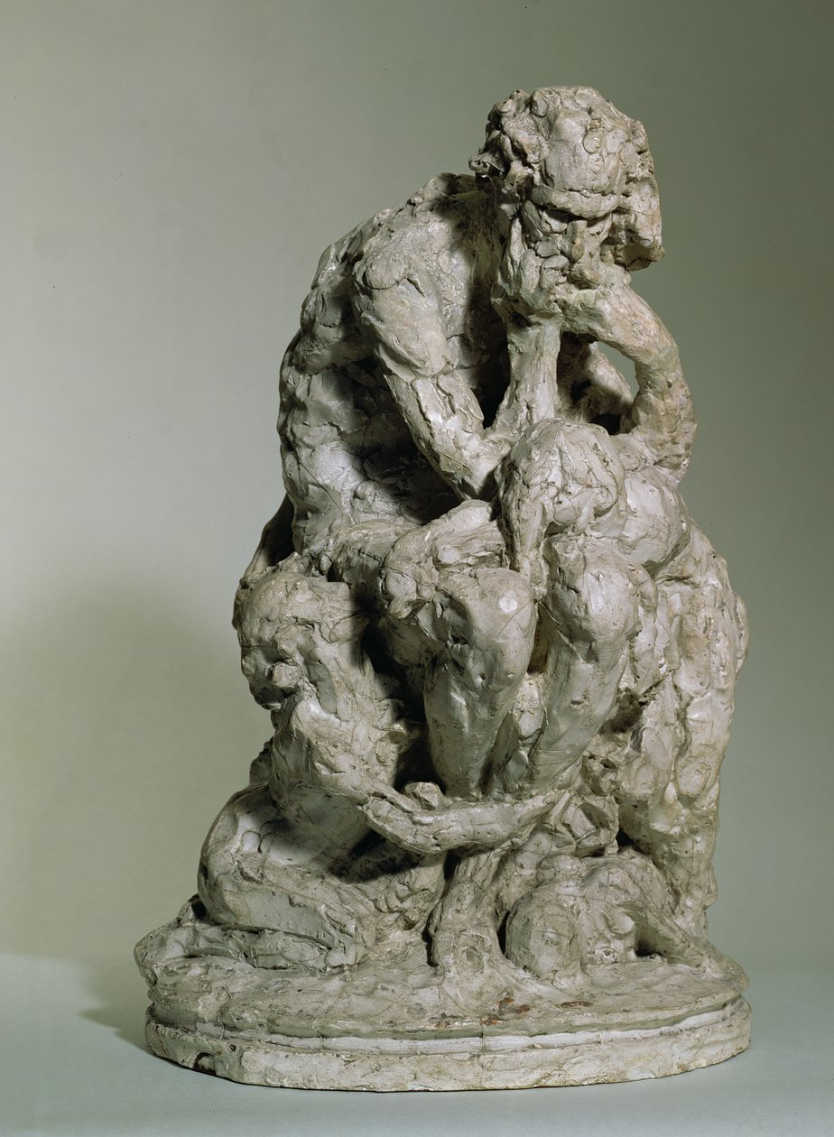 Ugolino en zijn Zonen door Jean Baptiste Carpeaux