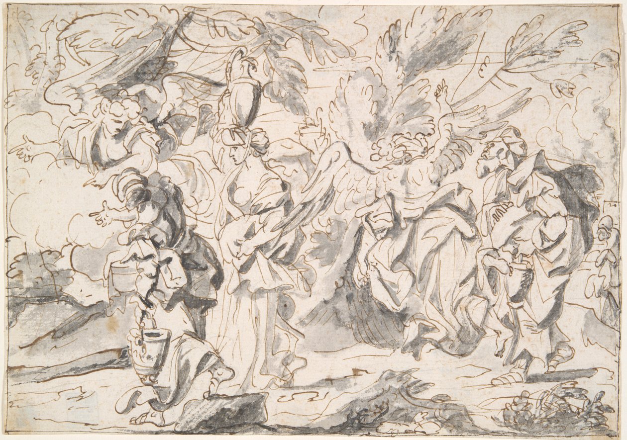 Vernietiging van Sodom door Jean Baptiste Corneille