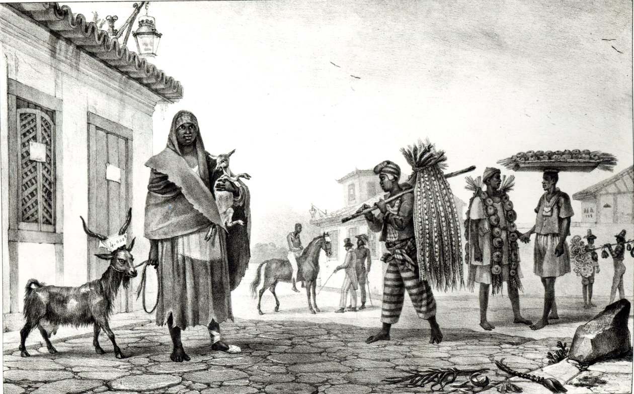 Huis te huur, paard en geit te koop, uit 
