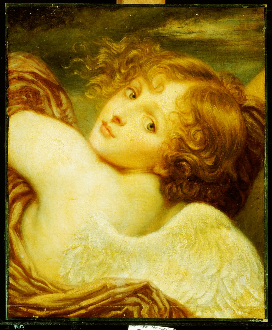 Cupido, ca. 1786 door Jean Baptiste Greuze