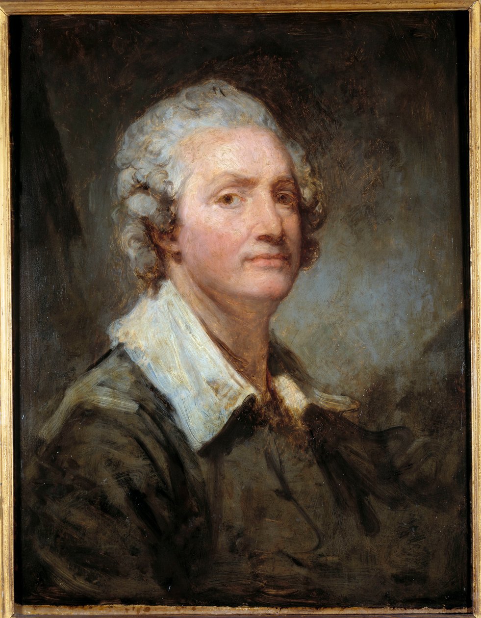 Zelfportret door Jean Baptiste Greuze