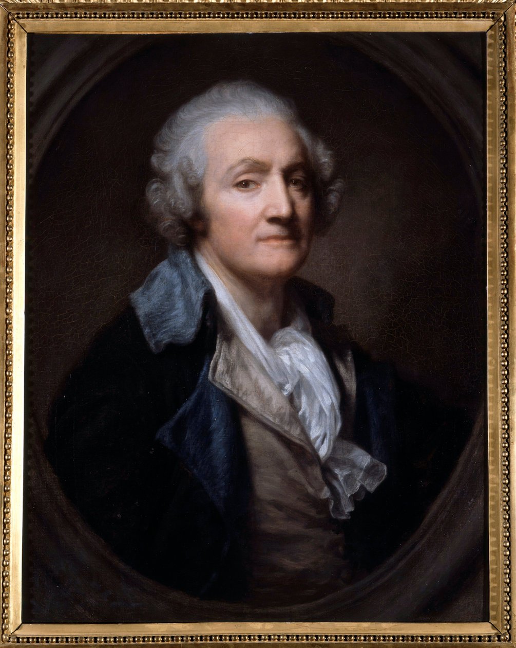 Zelfportret door Jean Baptiste Greuze
