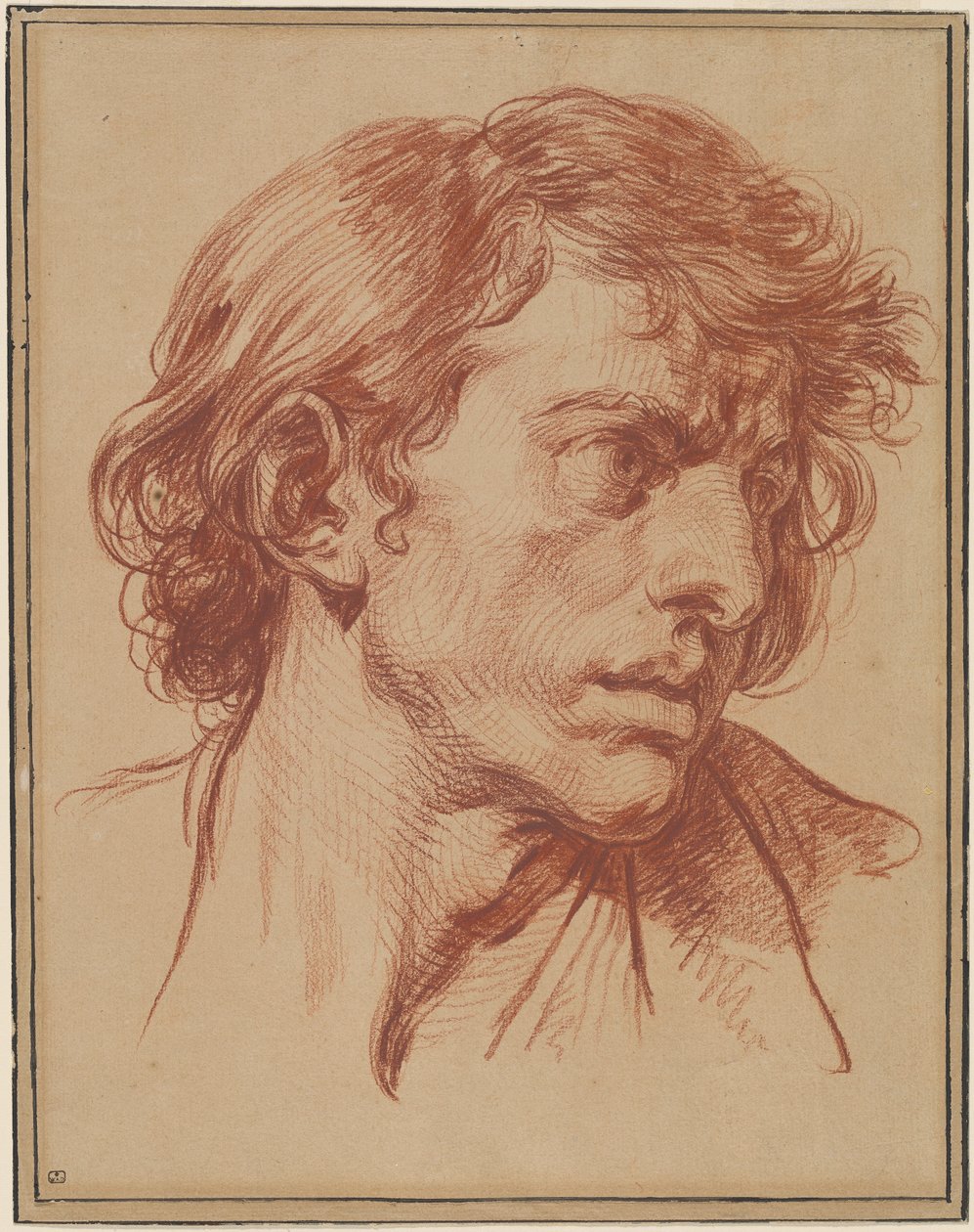 De Ondankbare Zoon door Jean-Baptiste Greuze