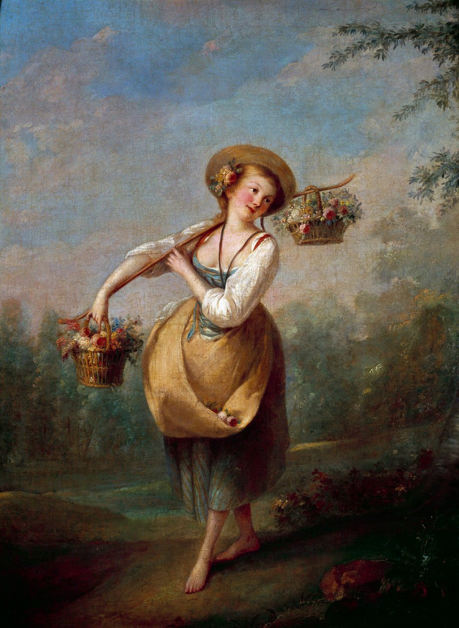 De steenbok door Jean Baptiste Huet
