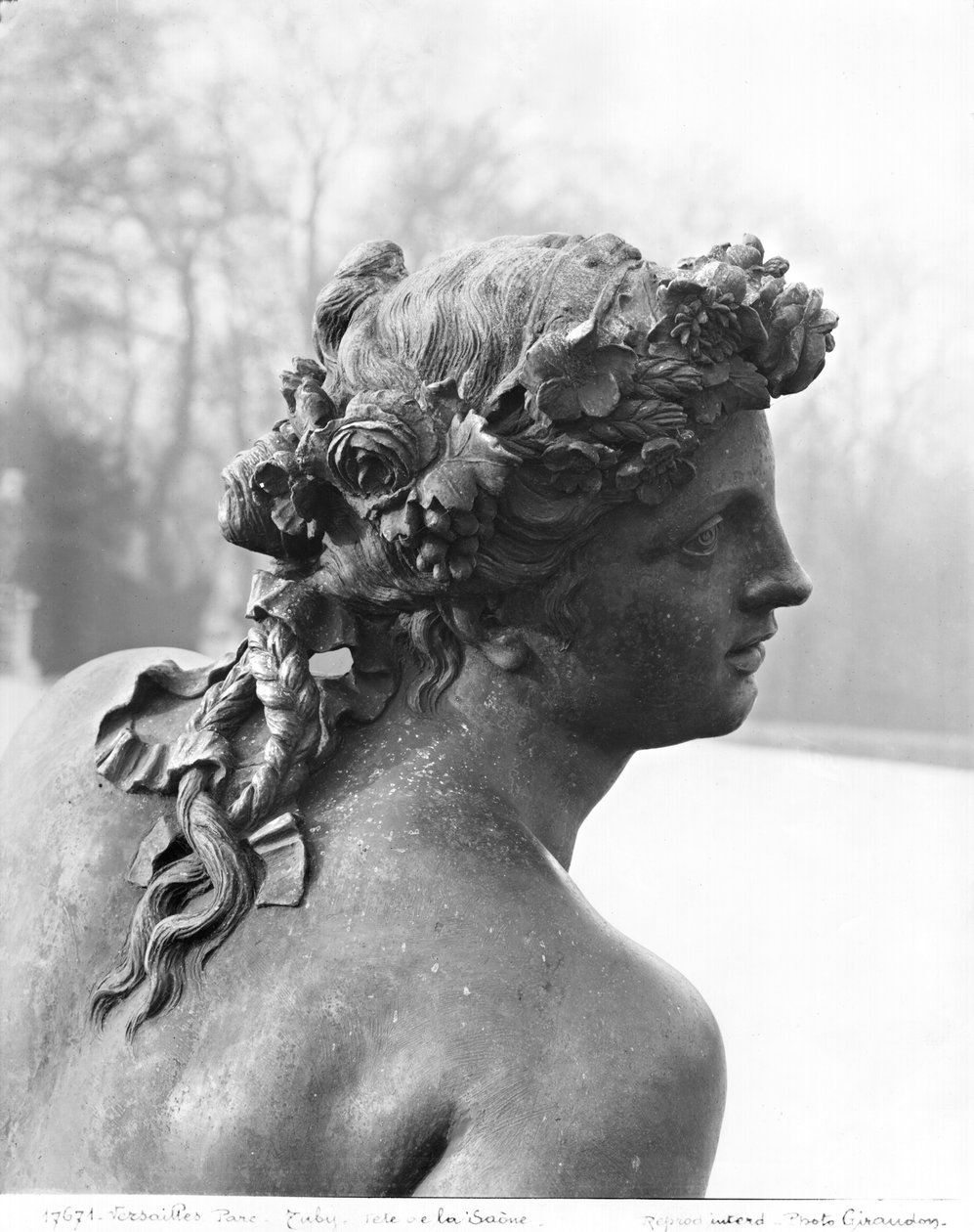 De Saone-rivier vanaf de Parterre d