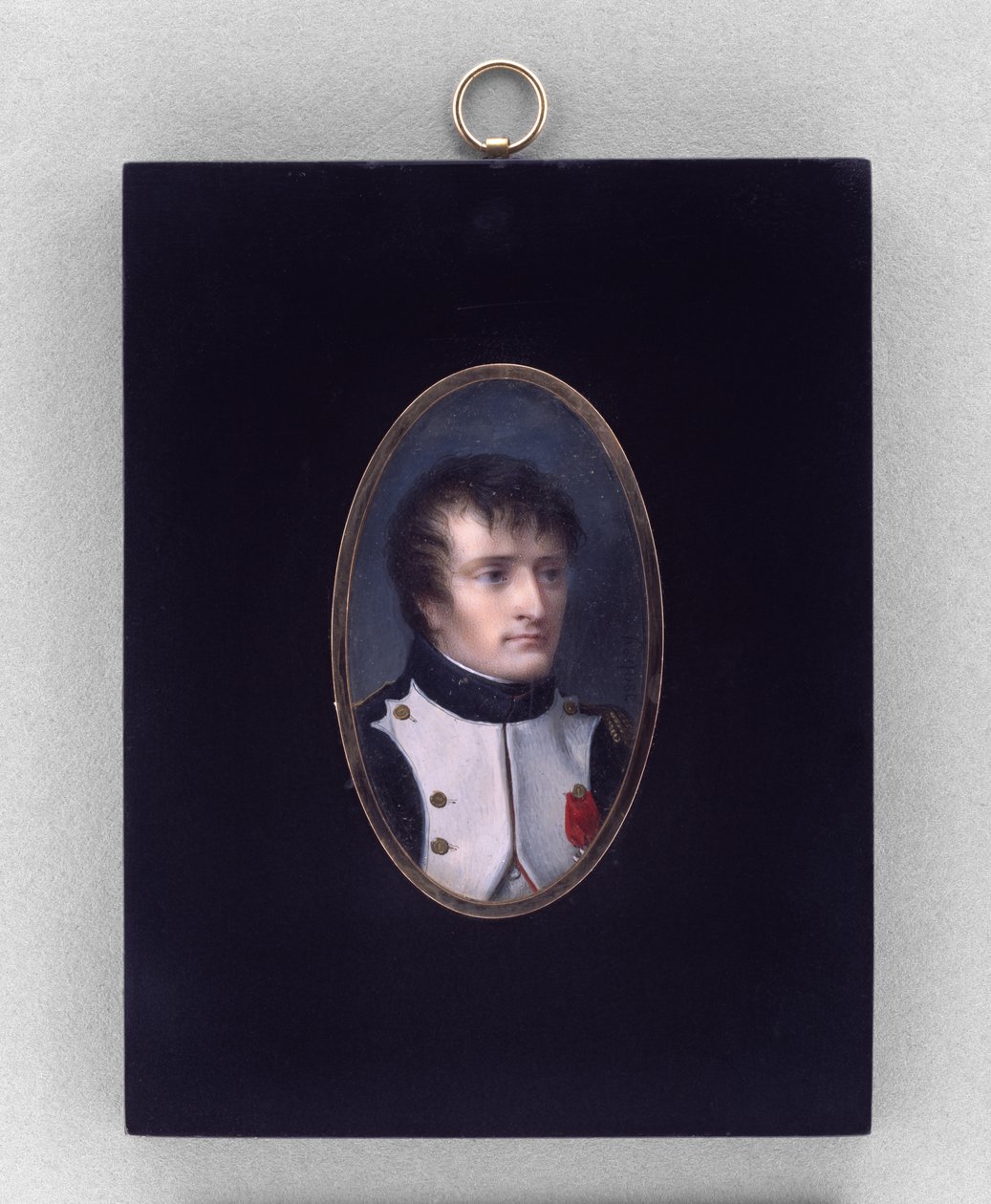 Napoleon Bonaparte, c.1804 door Jean Baptiste Isabey