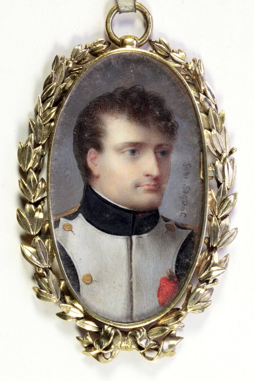 Napoleon I door Jean Baptiste Isabey