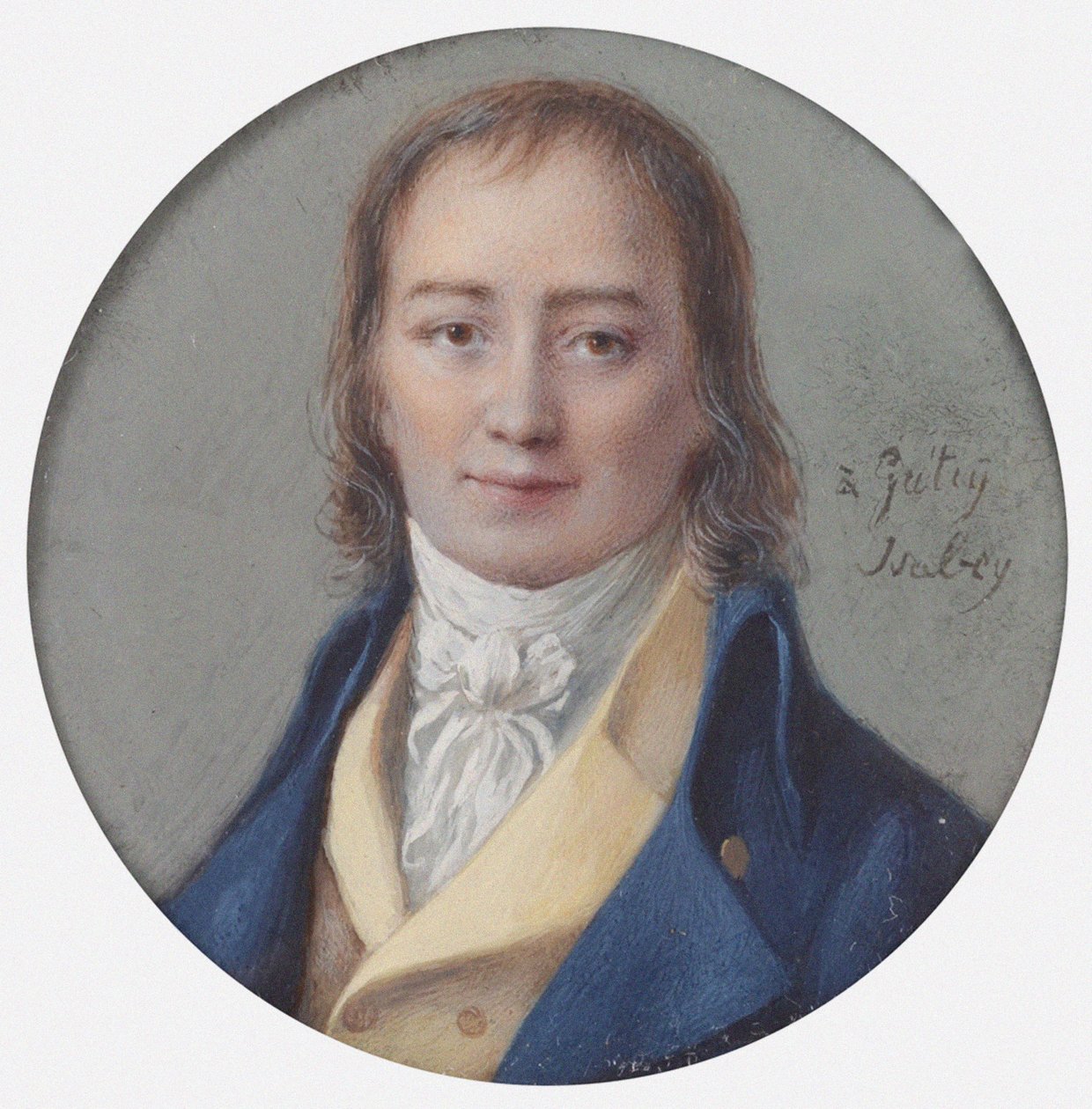 Portret van de componist André Ernest Modeste Grétry 1741-1813, 1786-1788 door Jean Baptiste Isabey