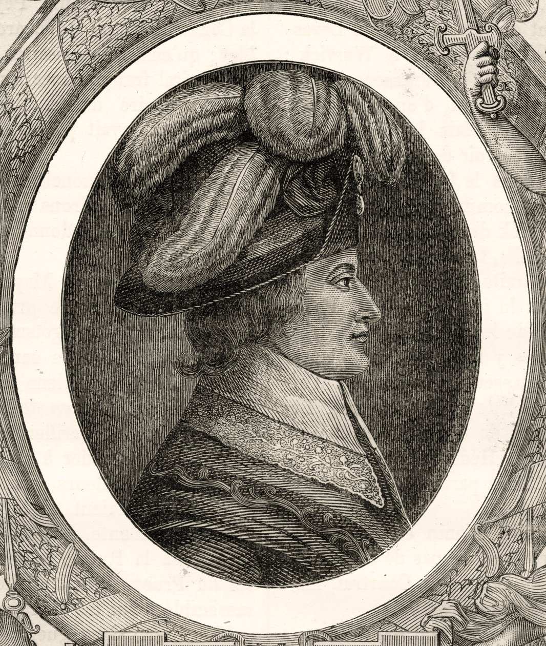 Lazare Nicolas Marguerite Carnot (1753-1823), uit 