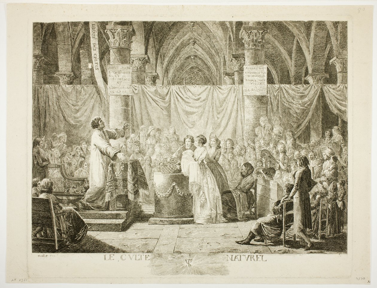 Natuurlijke aanbidding door Jean Baptiste Mallet
