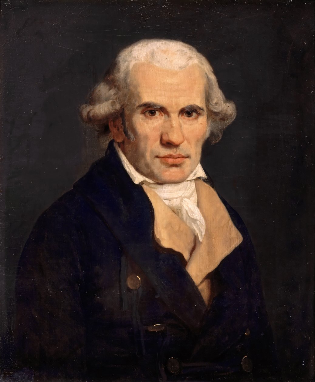 Gaspard Monge, graaf van Péluse 1746-1818 door Jean Baptiste Mauzaisse