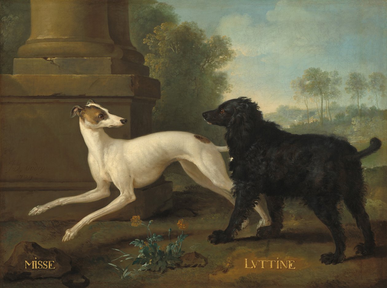 Misse en Luttine door Jean Baptiste Oudry