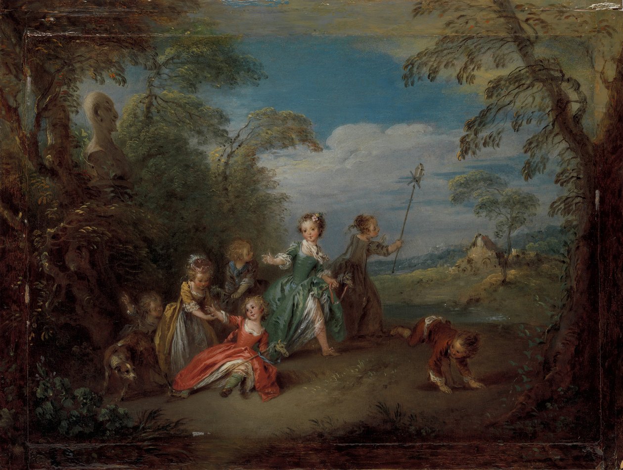 De Gouden Eeuw door Jean Baptiste Pater