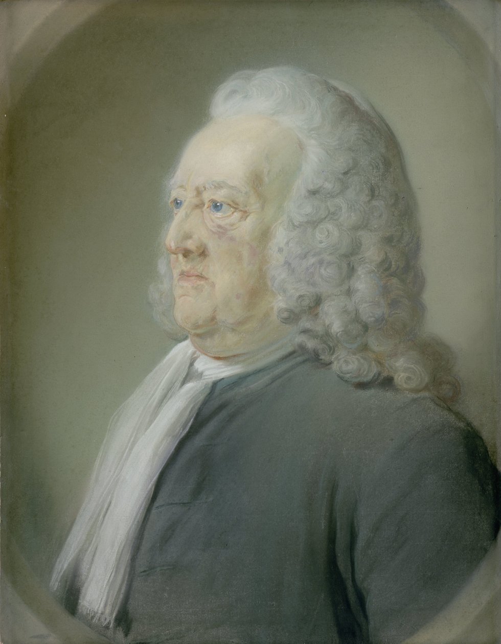 Arent van der Waeyen (1685-1767). Koopman en raad in de vroedschap van Amsterdam door Jean Baptiste Perroneau
