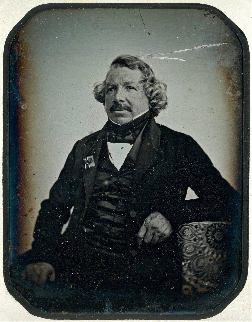 Louis Jacques Mandé Daguerre door Jean Baptiste Sabatier Blot