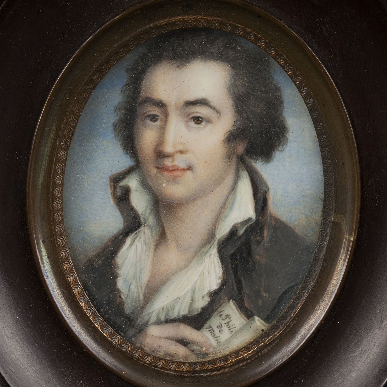 Portret van Fabre d