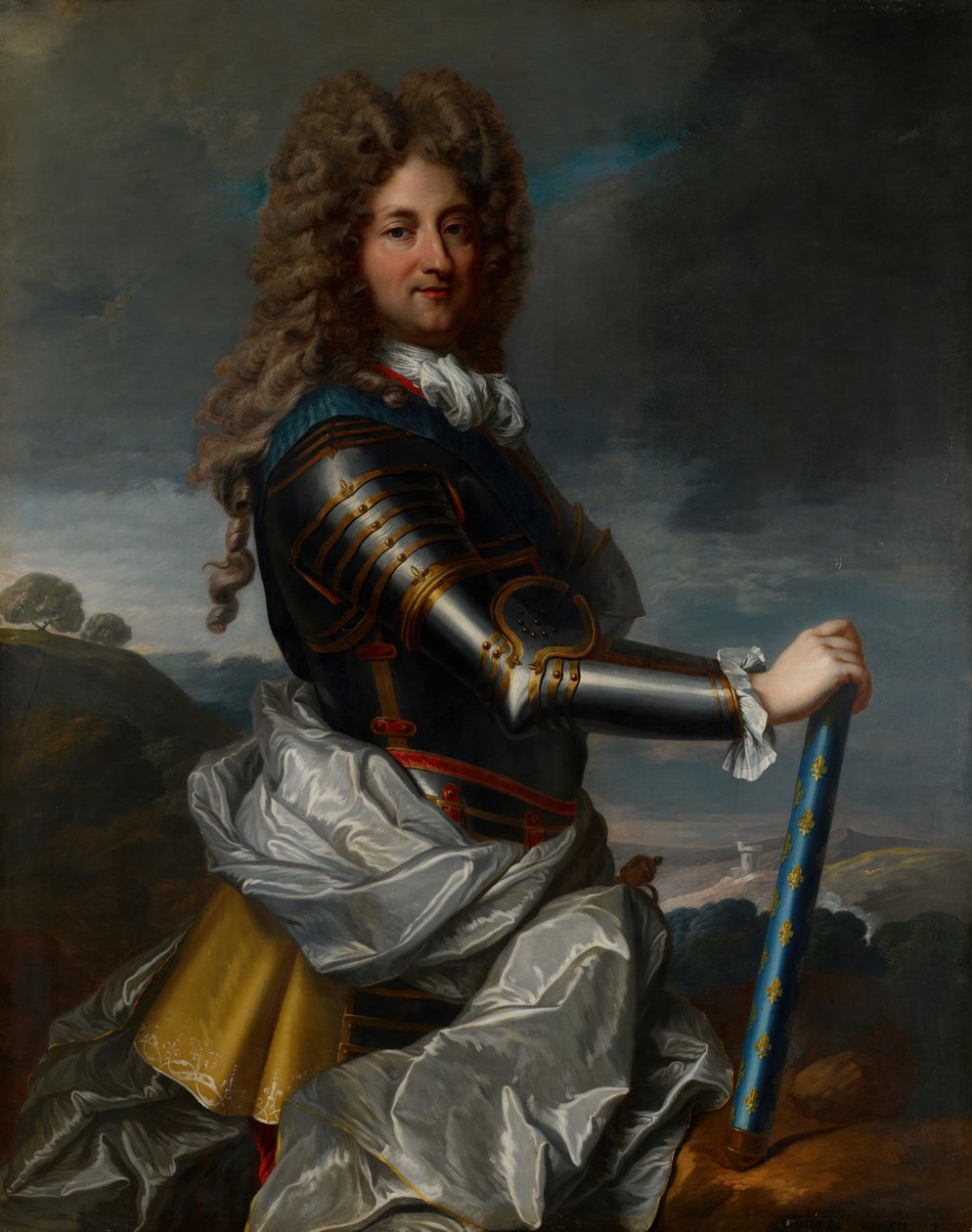 Portret van Philippe Duc d