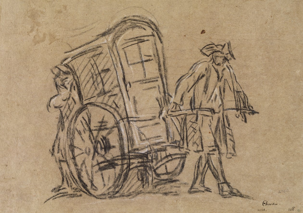 De Vinaigrette door Jean Baptiste Simeon Chardin
