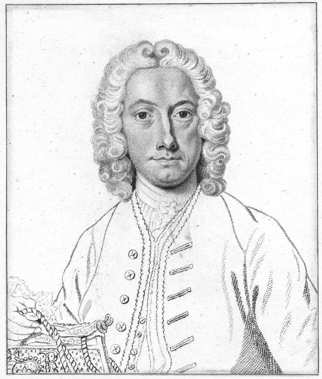 John Hervey, Baron Hervey van Ickworth door Jean-Baptiste van Loo