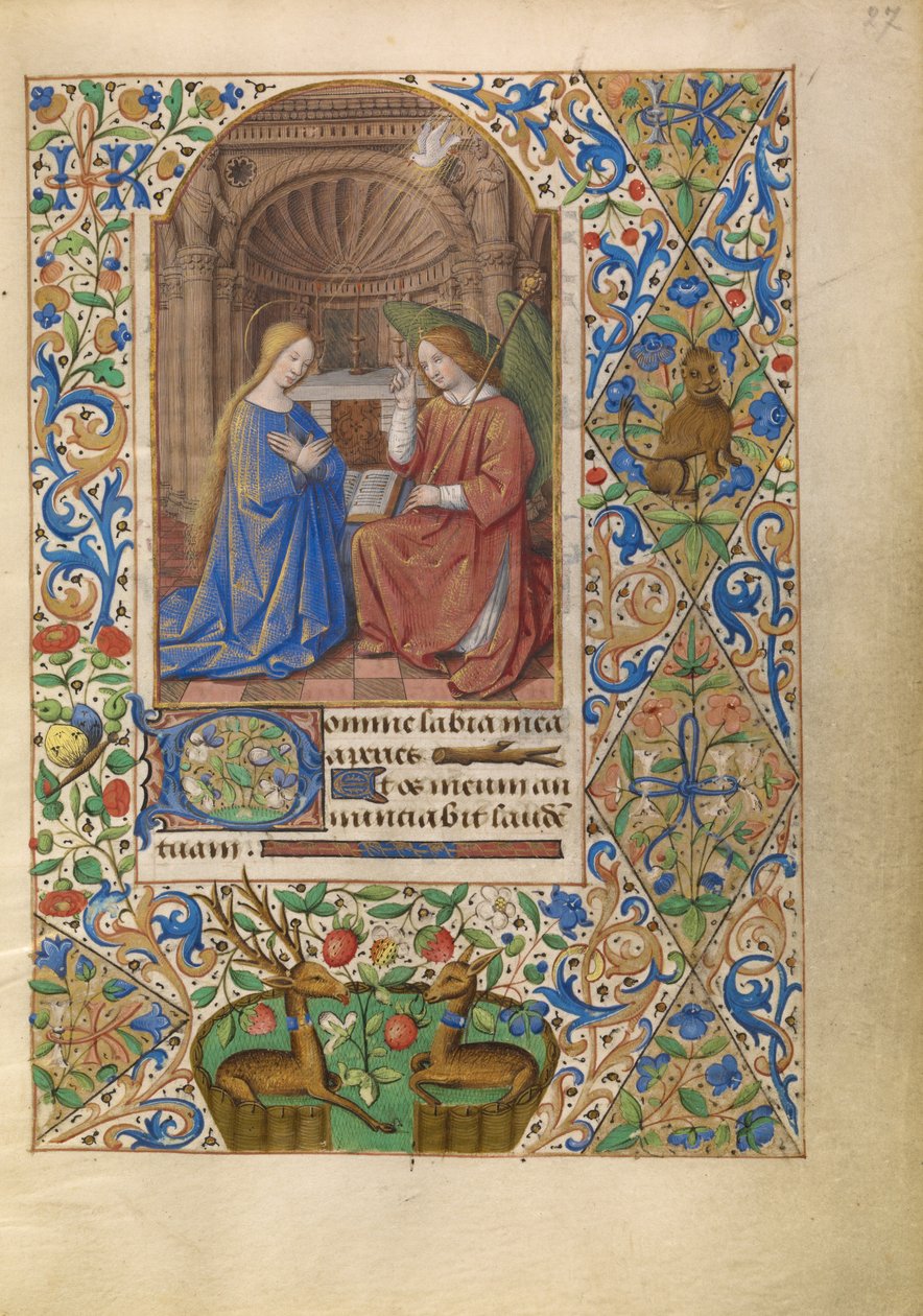 Katherine Hours door Jean Bourdichon