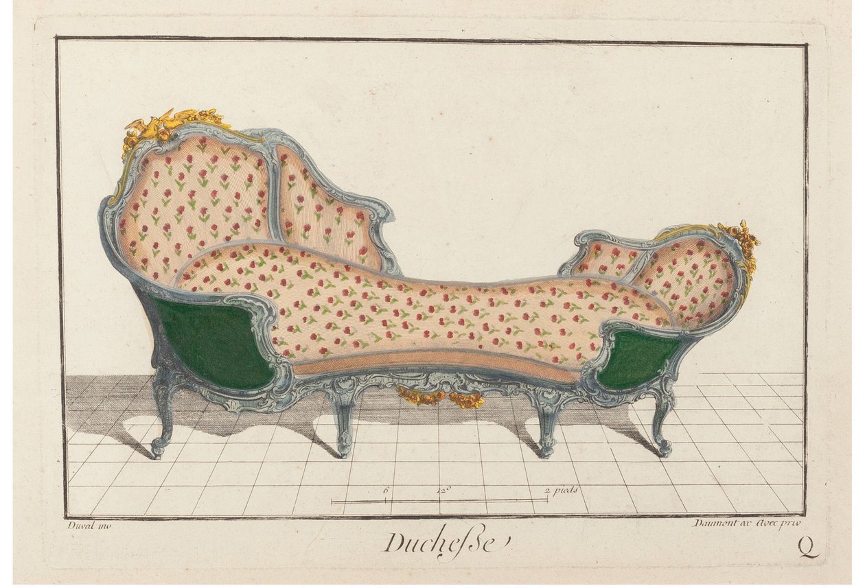 Duchesse. Nouvelle Iconologie Historique ou Attributes Hierogliphyques, ca. 1768 door Jean Charles Delafosse