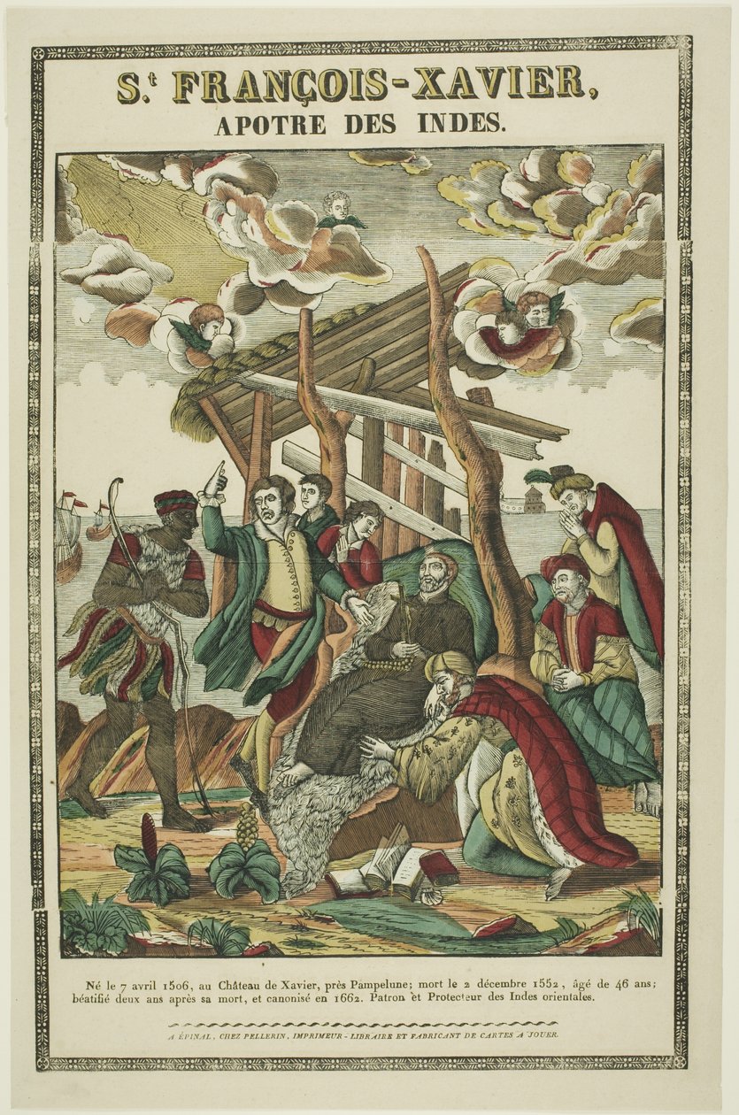 Franciscus Xaverius, Apostel van Indië door Jean Charles Pellerin