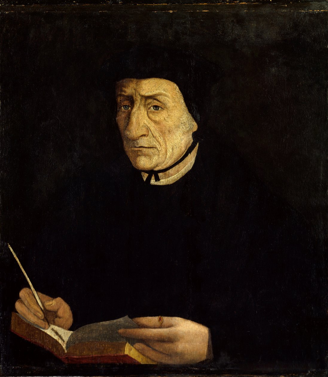 Portret van Guillaume Budé (Budaeus) door Jean Clouet
