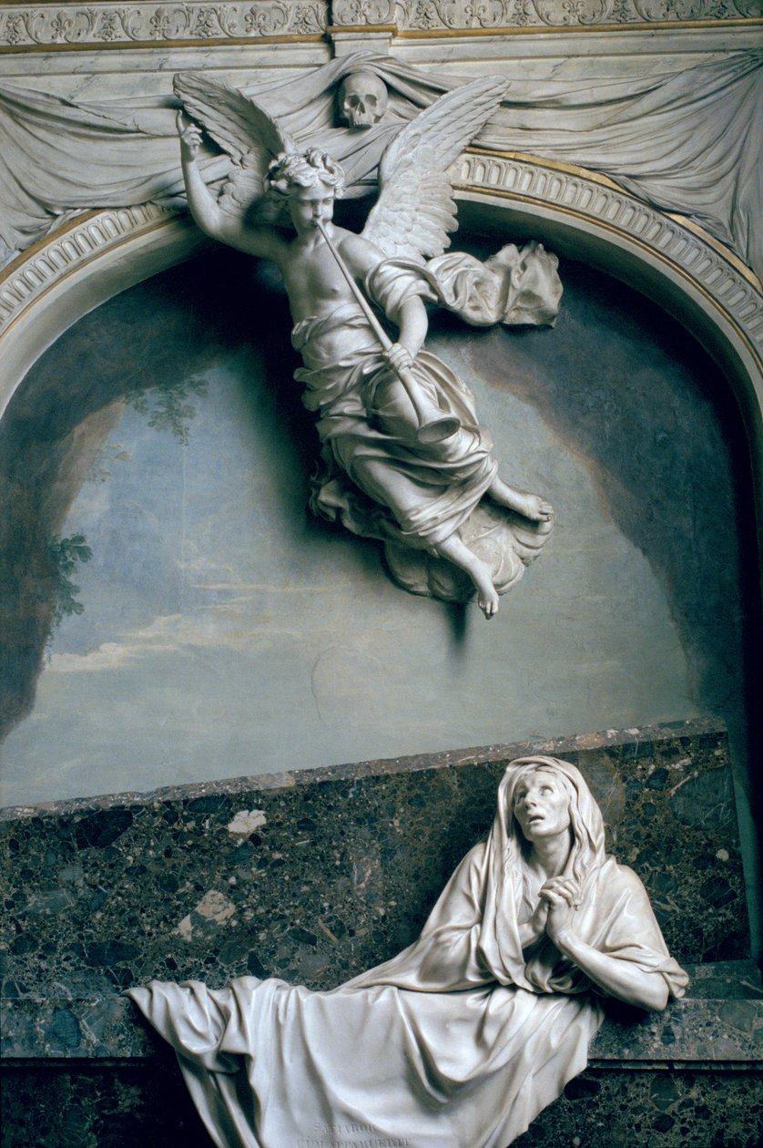 Graf van Julienne Le Be, naar tekeningen van Charles Le Brun (1619-90), c.1668-90 door Jean Collignon