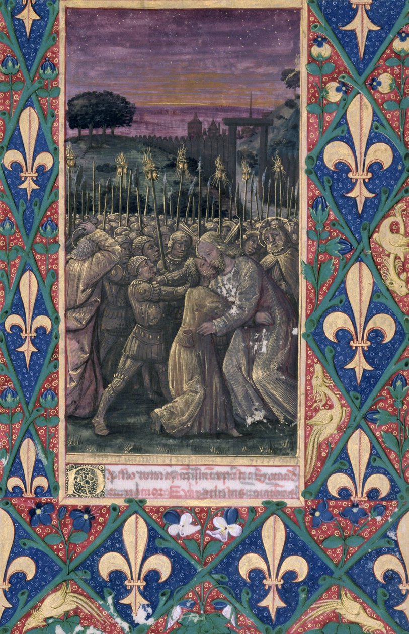 De Kus van Judas, uit het 