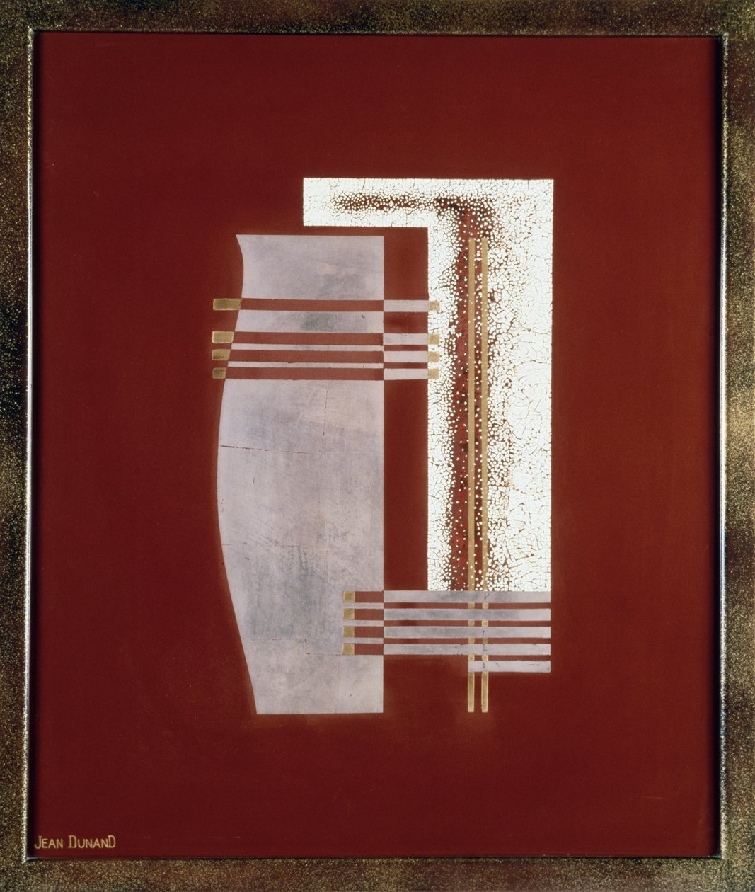 De totem, 20e eeuw door Jean Dunand